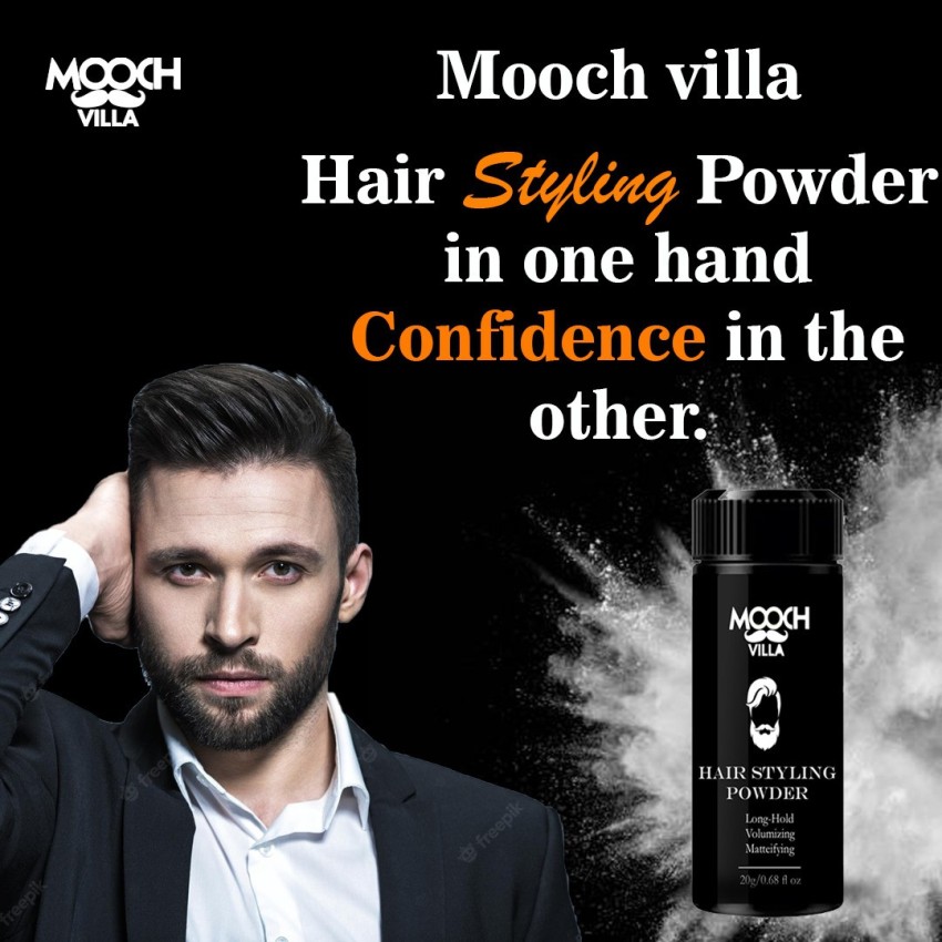 Price in India Buy Men Deserve Hair Styling Powder for High Volume Strong  Hold Matte Look nd Invisible Finish Hair Powder Online In India Reviews  Ratings  Features  Flipkartcom