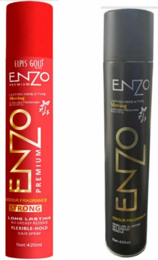 Qoo10  Enzo hair styling professional spray white  Furniture  Deco