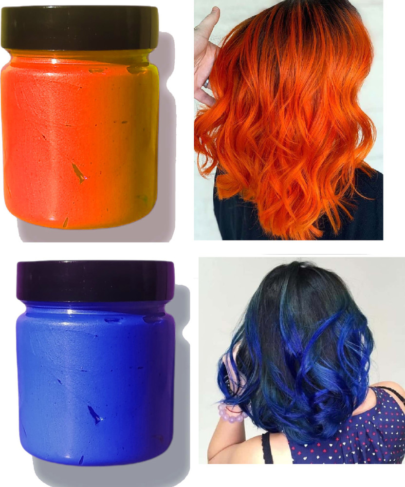CATERINACHIARA Combo ORANGE & BLUE wax washable instant hair color Cream Hair Wax , ORANGE, BLUE - Price in India, Buy CATERINACHIARA Combo ORANGE & BLUE wax washable instant hair color Cream CATERINACHIARA Combo ORANGE & BLUE wax washable instant hair color Cream Hair Wax , ORANGE, BLUE - Price in India, Buy CATERINACHIARA Combo ORANGE & BLUE wax washable instant hair color Cream
