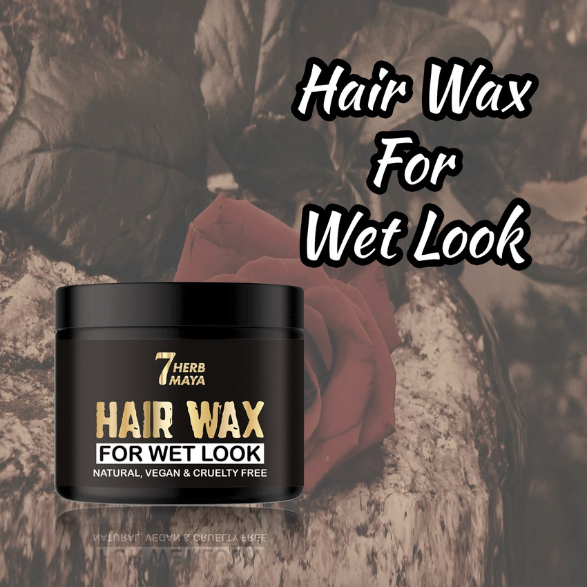Aggregate more than 149 wet look hair wax POPPY