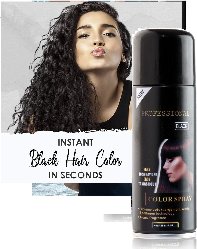 Share 137+ black hair spray wash out latest ceg.edu.vn