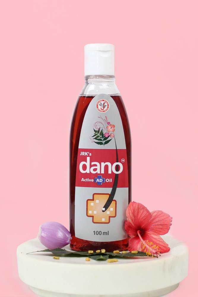 Buy Dr Jrks Dano Anti Dandruff Oil 100 ml Online  Flipkart Health  SastaSundar
