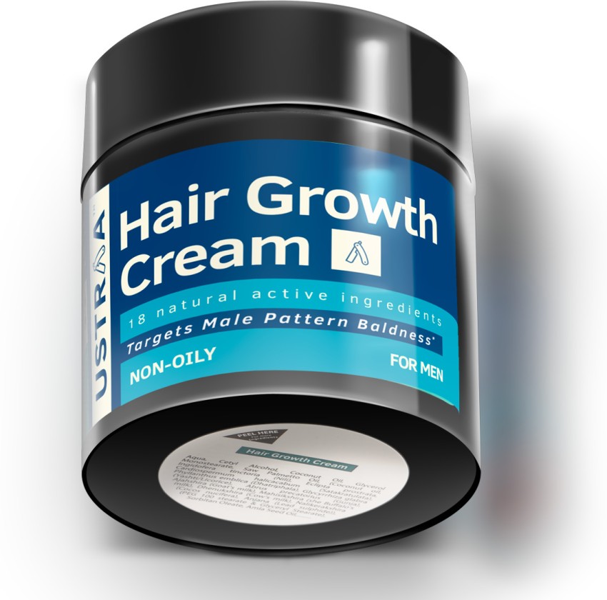Controls Male Pattern Baldness  Hair Growth Cream  Ustraa