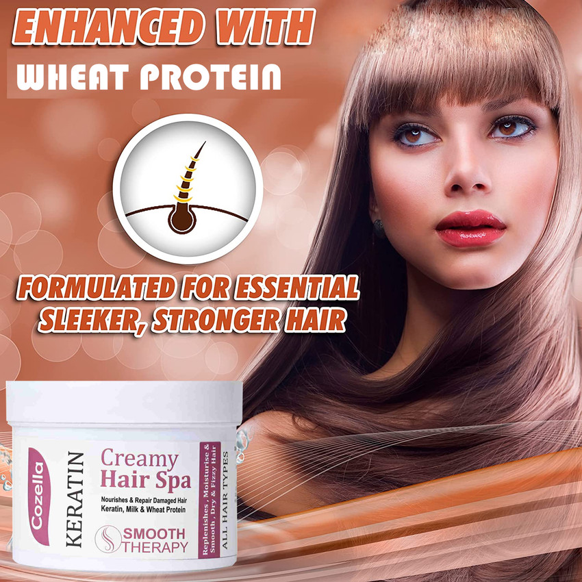 Share more than 124 protein hair spa super hot ceg.edu.vn