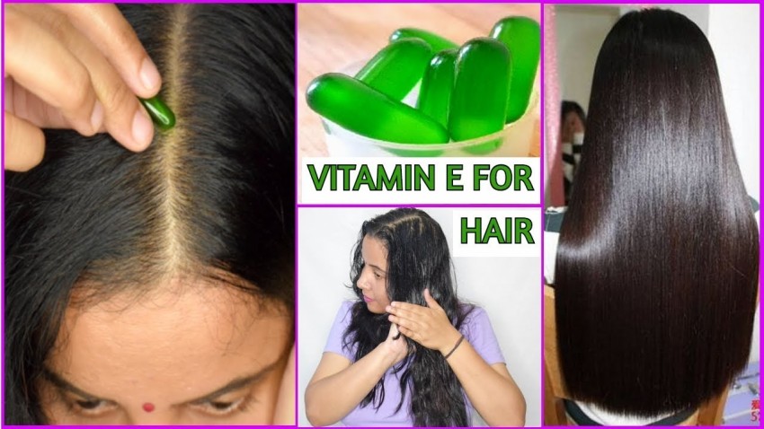 How To Use Vitamin E Capsules For Hair