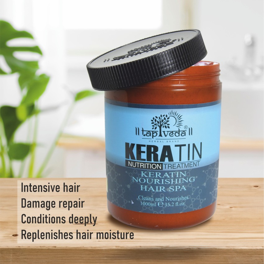 Keratin Hair Repair Treatment  Repair Damage Hair  FASHION COLOUR