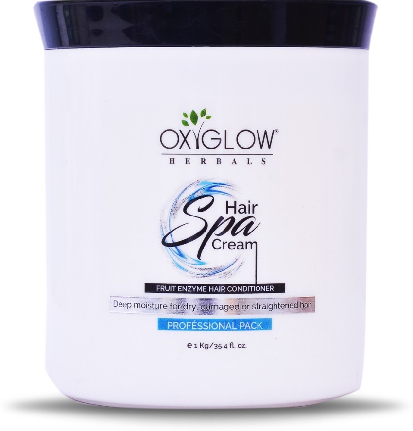 Hair Spa Cream  Fruit Enzyme Hair Conditioner  OxyGlow Cosmetics