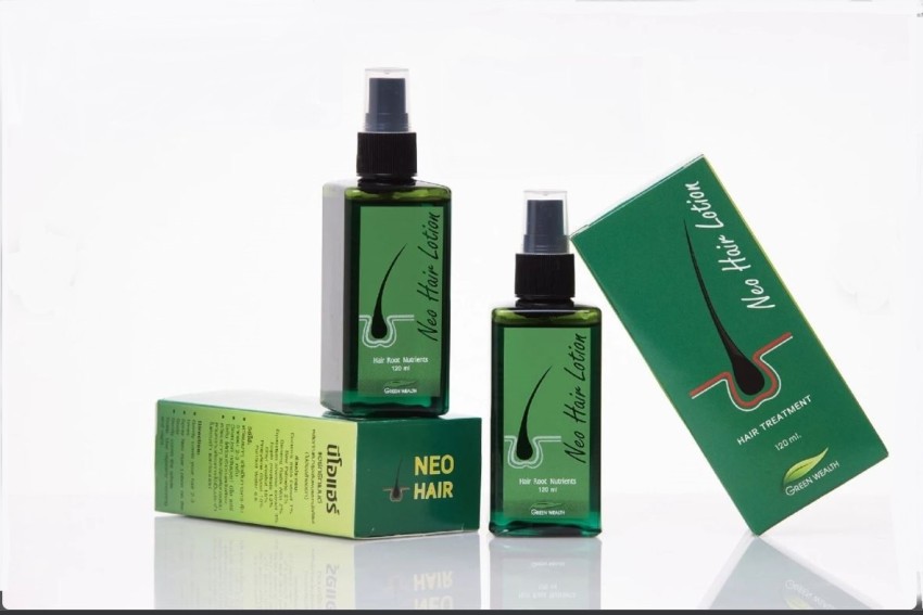 Buy 3 Bottles Green Wealth Neo Neo Hair Lotion Root Hair Loss Online in  India  Etsy