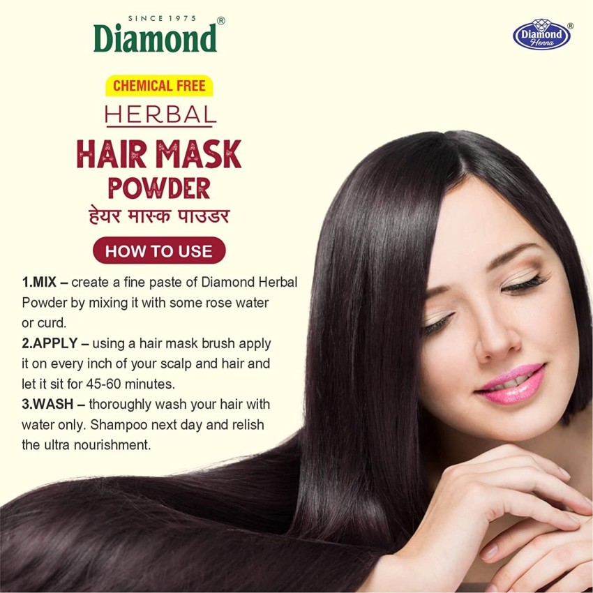 Hair Protein Pack Powder For Fizzy And damage Hair help In Hair Growth And  Reduce Hair Loss Hair Packs & Powders