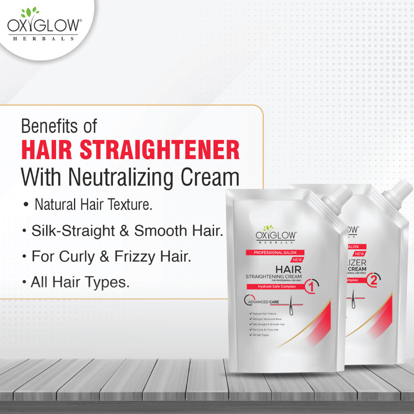 Discover more than 75 oxyglow hair straightener cream review best ceg