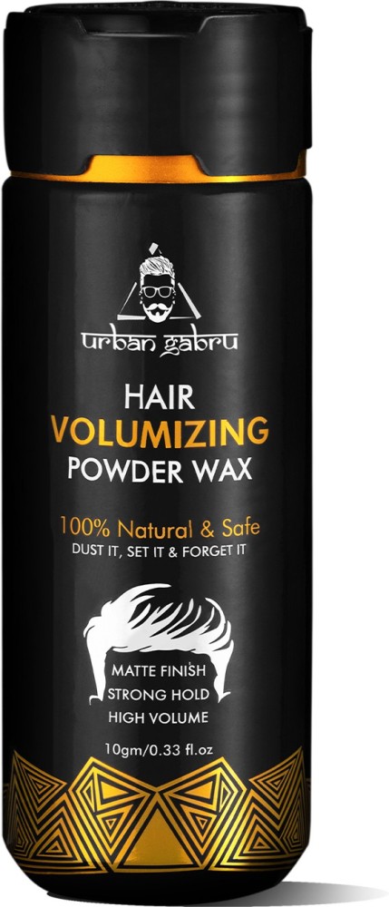 BEARDHOOD Hair Volumizing Powder Wax  Matte Finish  All Natural  Zero  Toxin Strong Hold Hair Volumizer Powder Wax Price in India Full  Specifications  Offers  DTashioncom