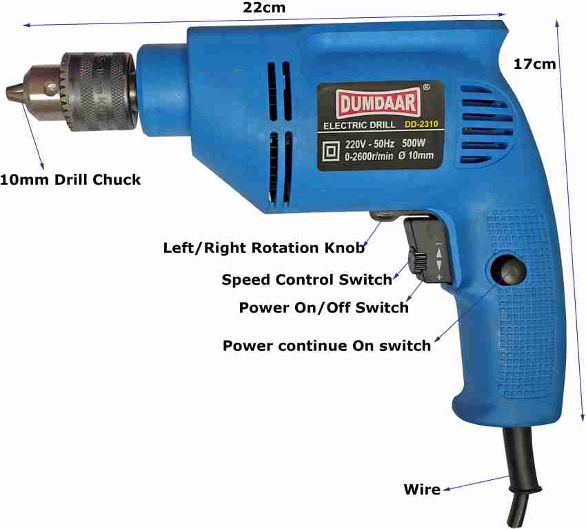 Electric Drills Ideal ID ED10A