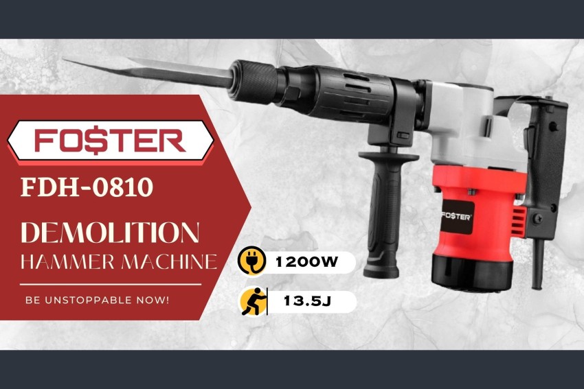 Foster shop demolition hammer