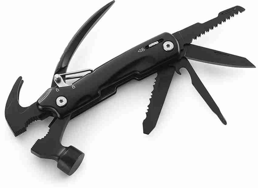 Hammer Multi-tool, Multi-Functional 12 in 1 Mini Hammer Camping