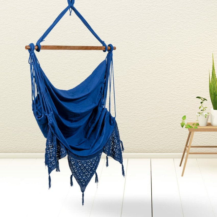 Hanging best sale cloth swing