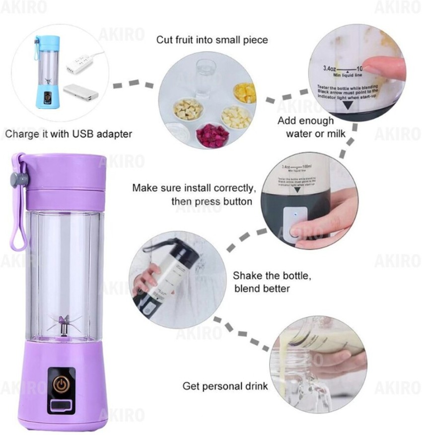 Buy VMITRA Electric Portable Mini Juicer Bottle