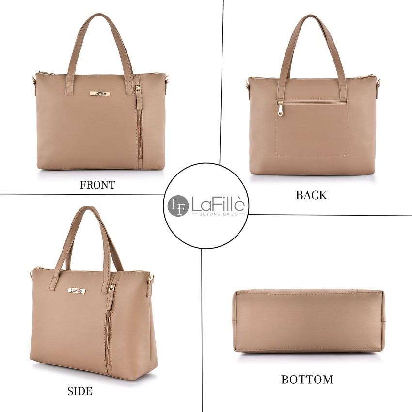 Buy Beige Backpacks for Women by LaFille Online