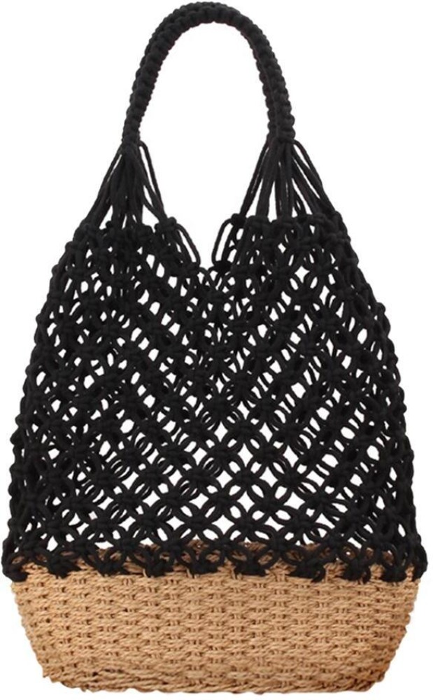 Round Straw Bag Women Woven Beach Crossbody Bag For Ladies Cute Shoulder  Rattan Knitted,Perfect For Summer Beach Travel Vacation