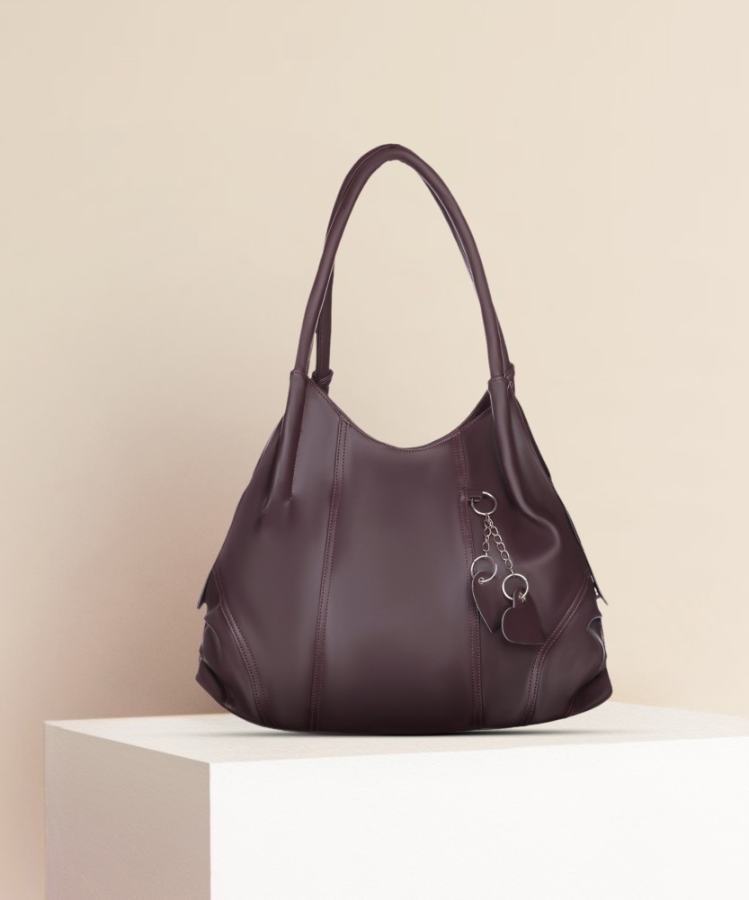 Buy High Gravity Women Brown Shoulder Bag Brown Online Best