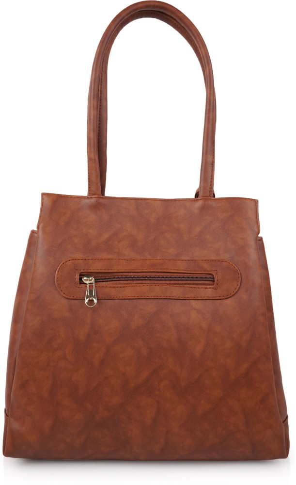 Yoyowing Women Brown Handbag