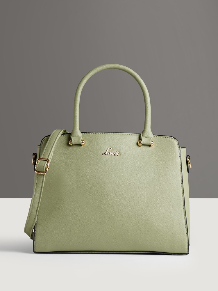 Buy LV Women Green Tote Green Online @ Best Price in India