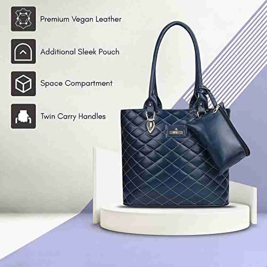 Buy Navy Handbags for Women by THE CLOWNFISH Online