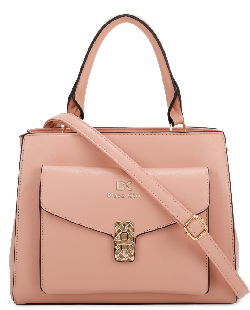 Diana Korr Satchels : Buy Diana Korr Pink Solid Faux Leather