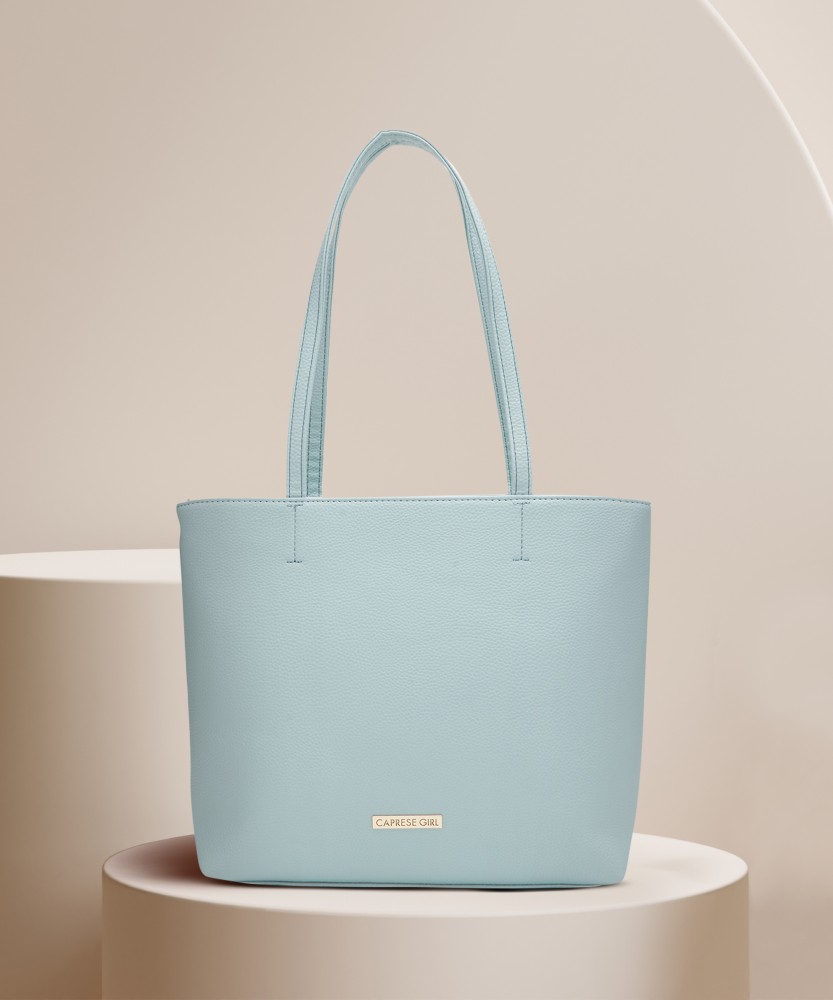 Buy Caprese Women Blue Tote Aqua Online @ Best Price in India