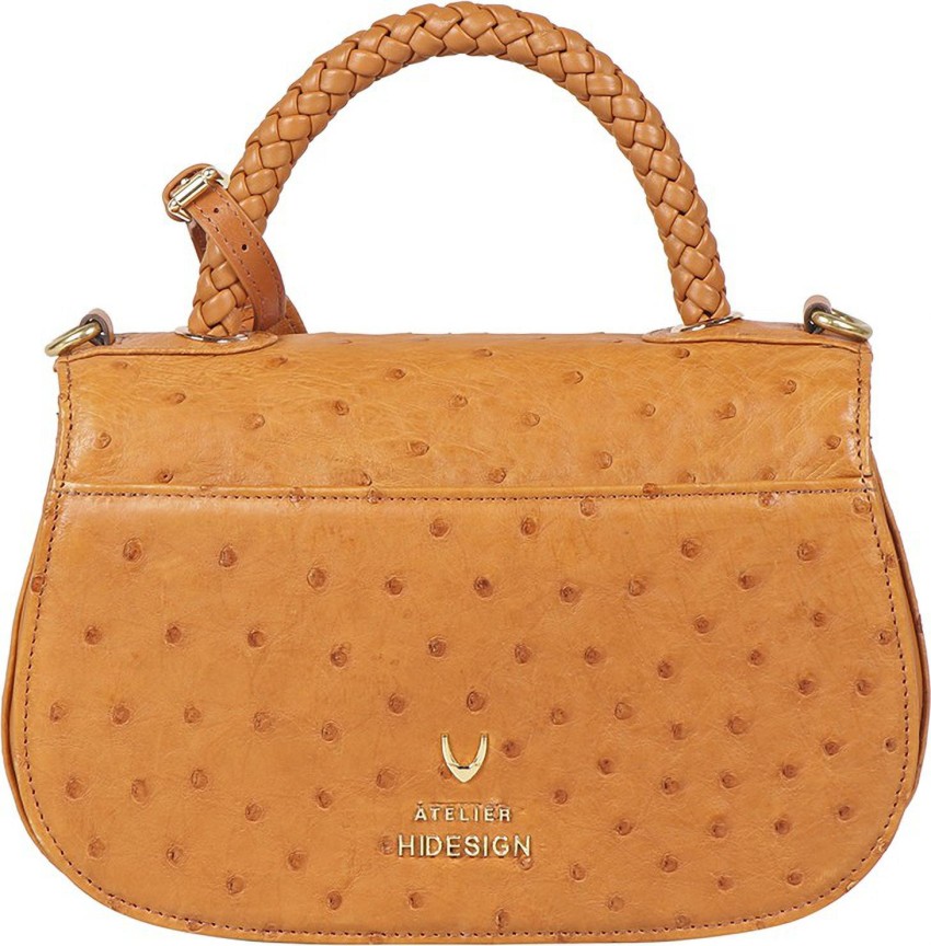 Buy HIDESIGN Women Brown Shoulder Bag Tan Online @ Best Price in India, Flipkart.com