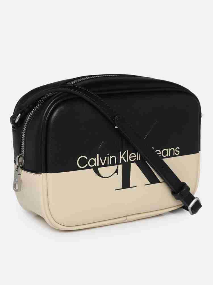 Calvin Klein White Crossbody Bags