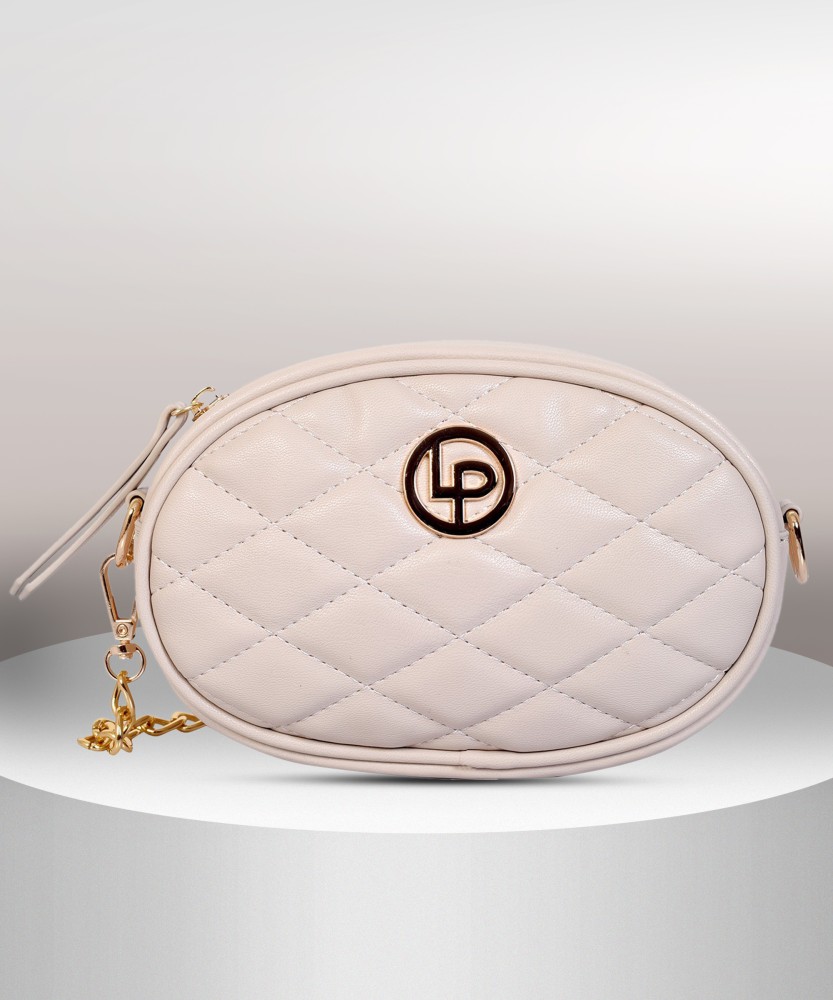 Buy LINO PERROS Women White Sling Bag White Online @ Best Price in India