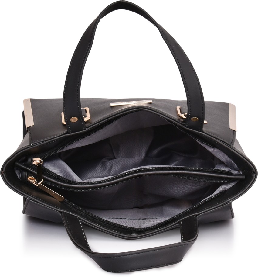 Buy LaFille Black Handbag For Women & Girls