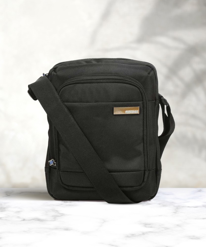 Leather Crossbody Bag for Men Small Shoulder Messenger Bags Side Man Purse  Handbag for iPad 7.9