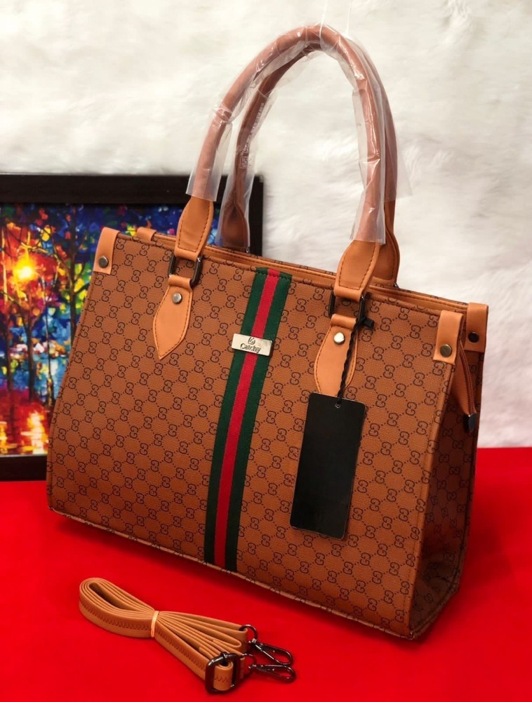 Buy GUCCI Women Brown Shoulder Bag Brown Online @ Best Price in India