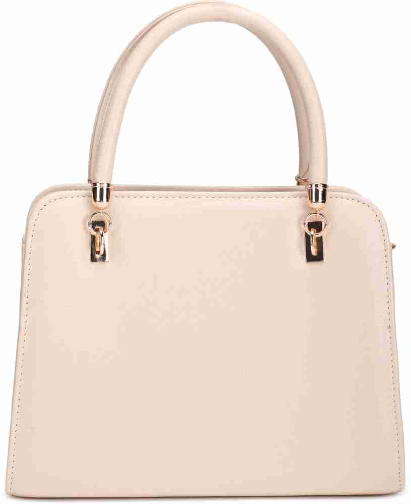 Buy Lino Perros White Solid Handheld Bag - Handbags for Women 7743570