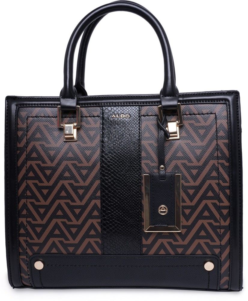 Buy ALDO Women Brown Handbag Black Multi Online @ Best Price in