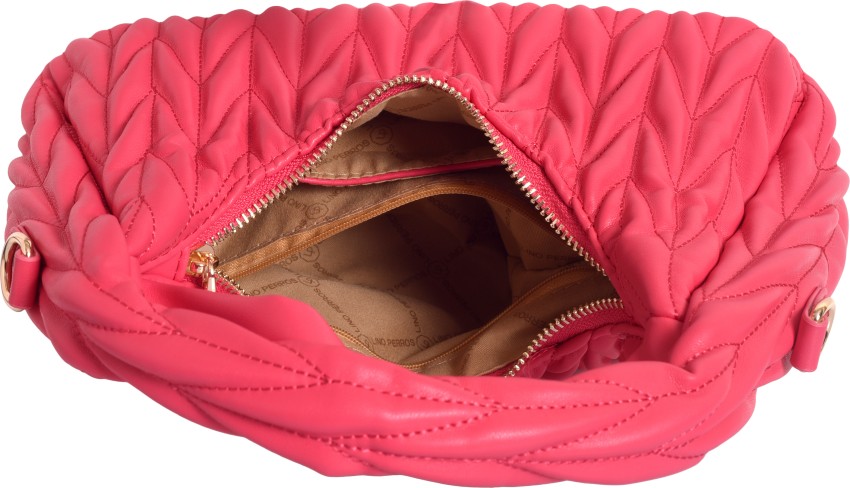 43% OFF on Lino Perros Sling Bag(Pink) on Flipkart