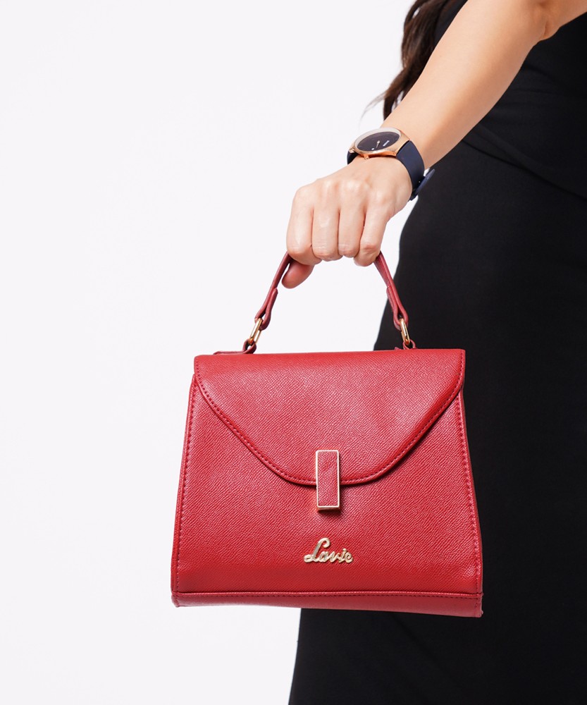 Buy LAVIE Women Red Satchel RED Online @ Best Price in India