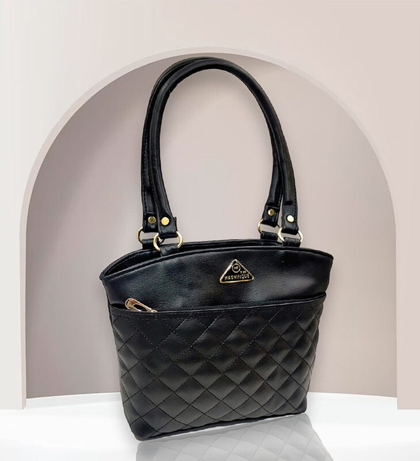 Buy apricus Women Black Handbag Black Online Best Price in India