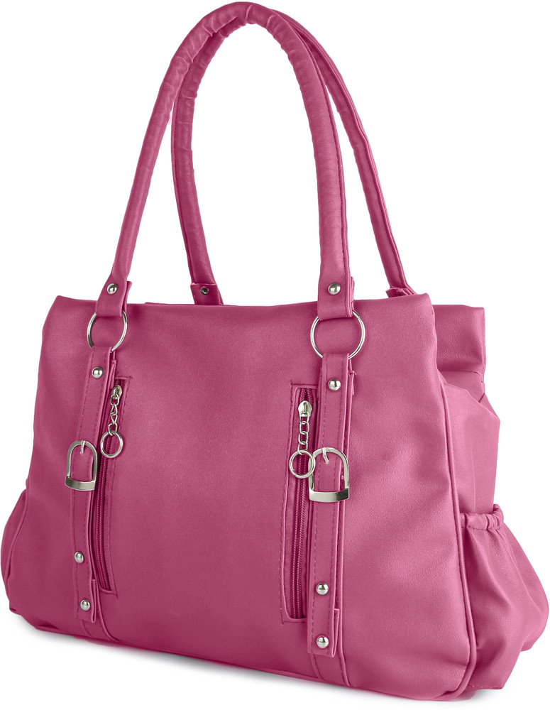 Buy SANDYS COLLECTION Women Pink Shoulder Bag Rani Online Best