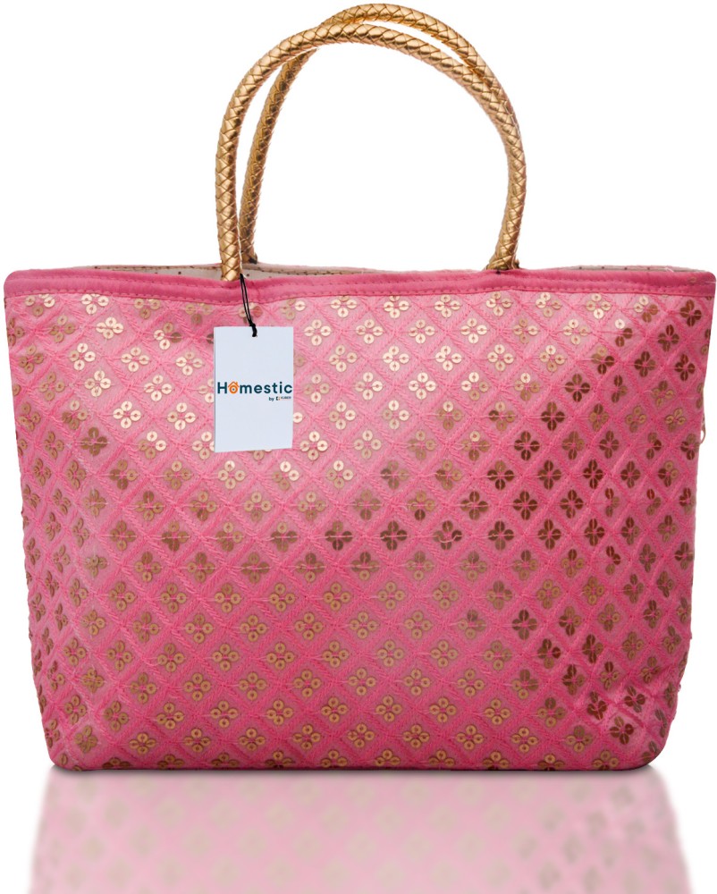 Buy LV Women Pink Sling Bag Pink Online @ Best Price in India