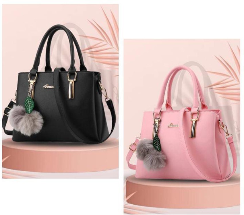 Pink in Handbags for Women