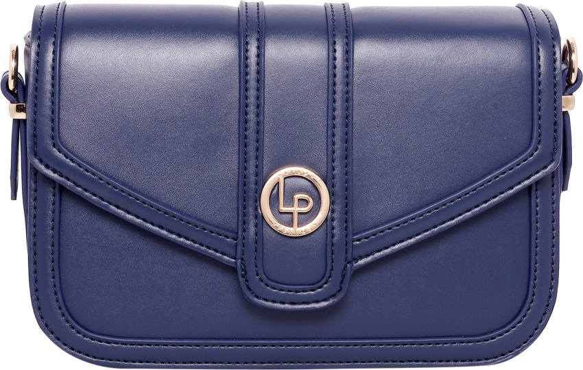 Lino Perros, Bags, Lino Perros Handbag Navy Blue