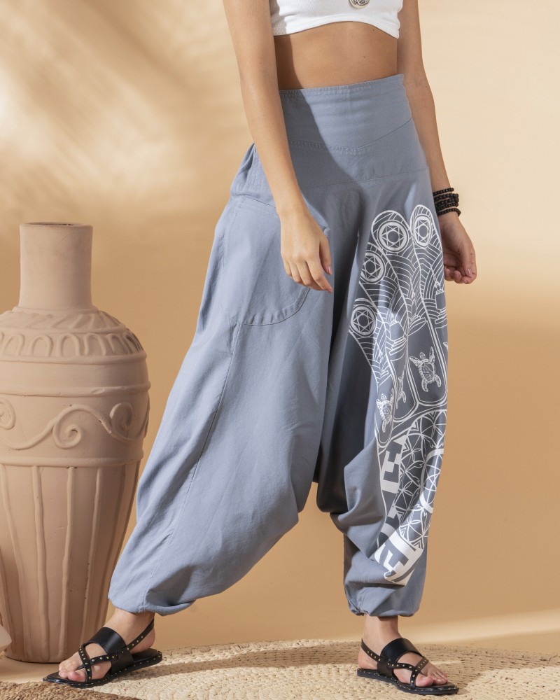 Buy Fabnest Digital Printed Harem Pants for Women Online  Tata CLiQ Luxury