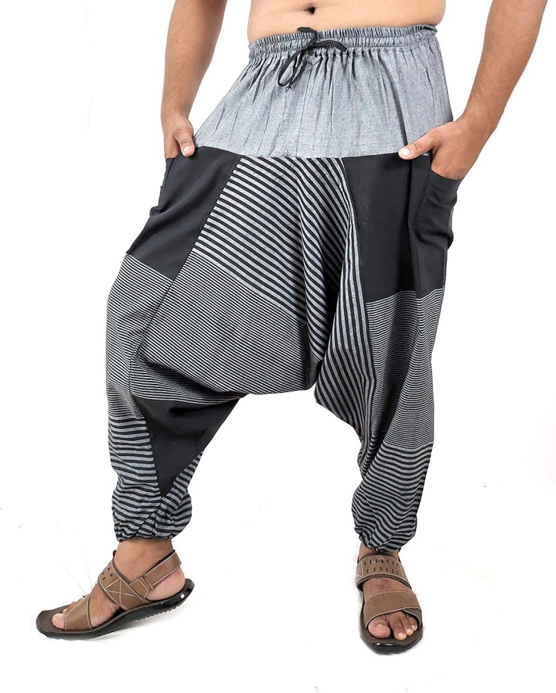 Buy Winged Bolt Bohemian Harem Pants Online in India |#BeDressponsible –  The Veshti Company