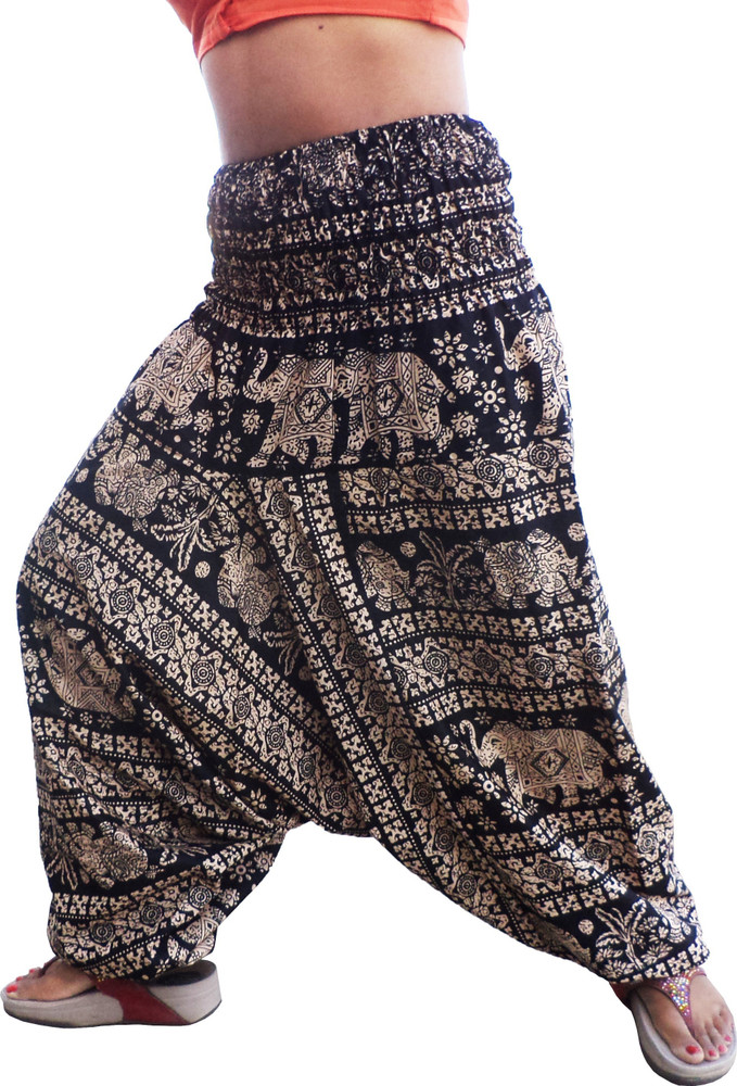 Women Printed Funky Dance Harem Balloon Pants  The Dance Bible