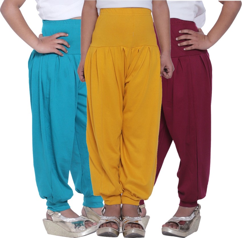 Buy Aarika Girls Blue Casual Wear Harem Pants Online at Best Prices in  India  JioMart