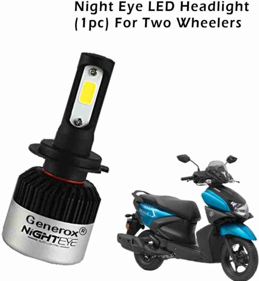 Generox LED Headlight for Yamaha Ray 125 Z Price in India - Buy Generox LED  Headlight for Yamaha Ray 125 Z online at Flipkart.com