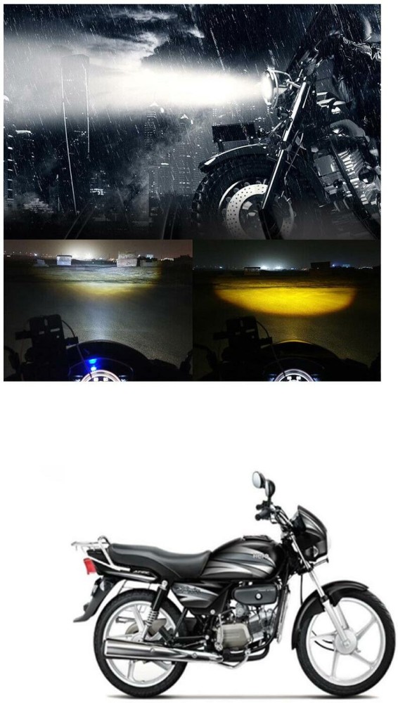 How To Install Led Fog Lamp In Splendor All Bikes, 60% OFF