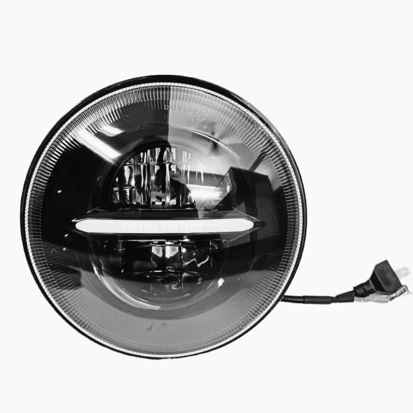 RoyalPiston LED Fog Light for Royal Enfield, Mahindra, Universal